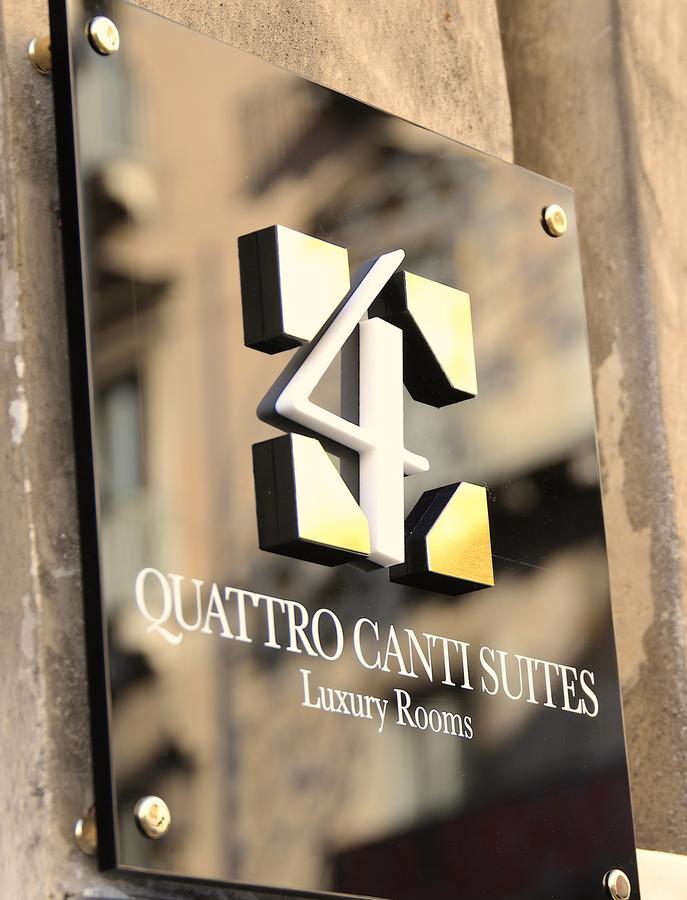 Quattro Canti Suites 卡塔尼亚 外观 照片