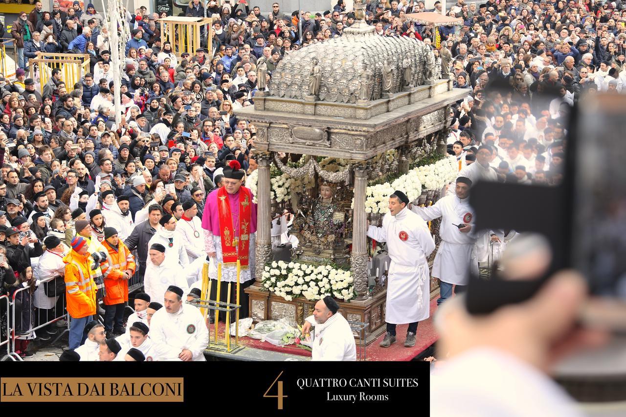 Quattro Canti Suites 卡塔尼亚 外观 照片
